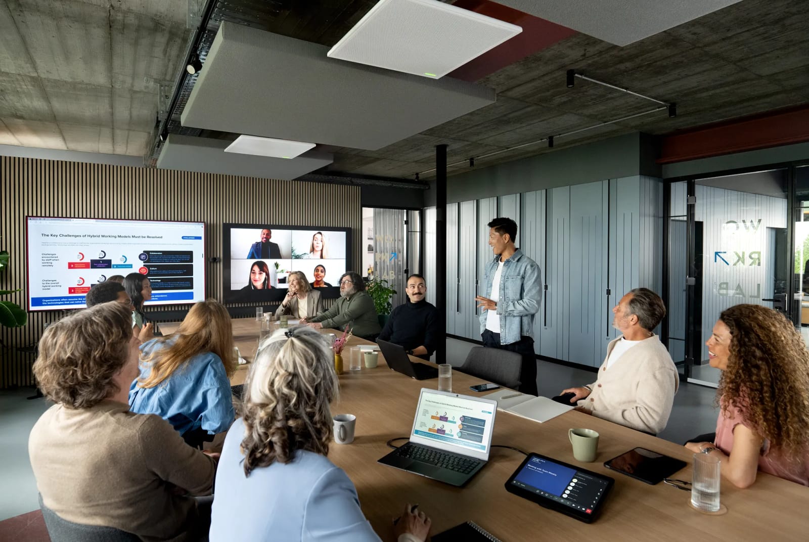 Corporate AV: boardroom