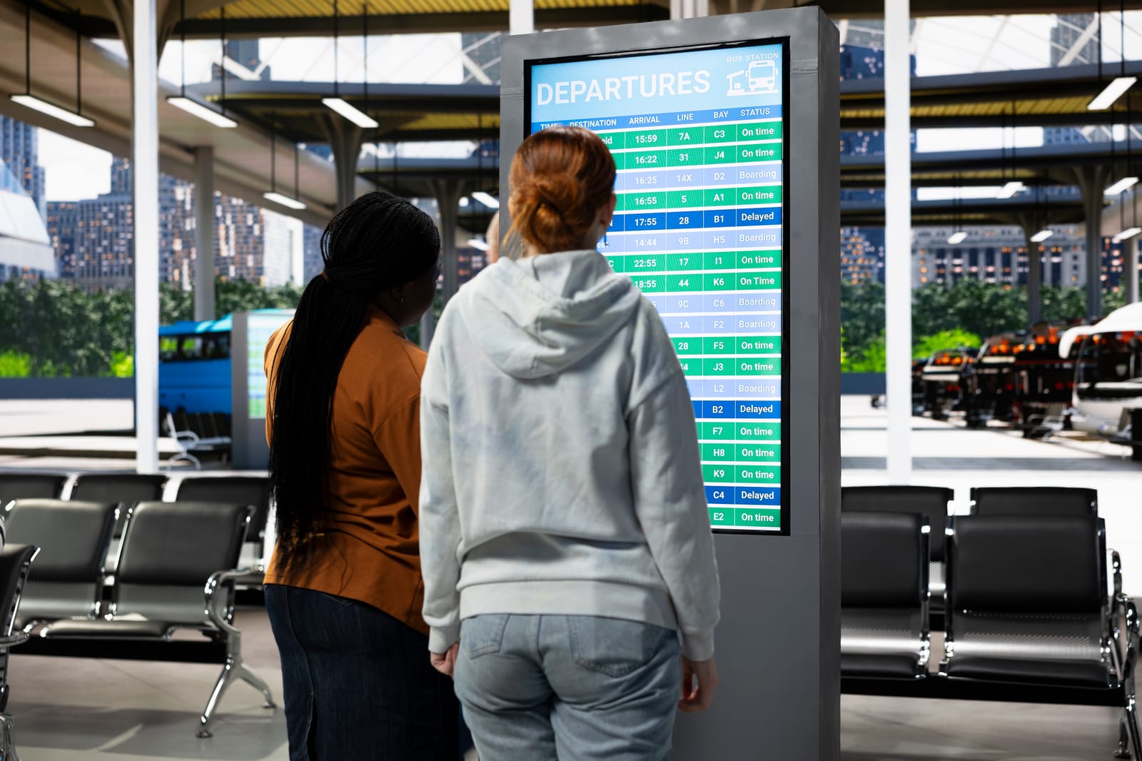 Corporate AV: digital signage