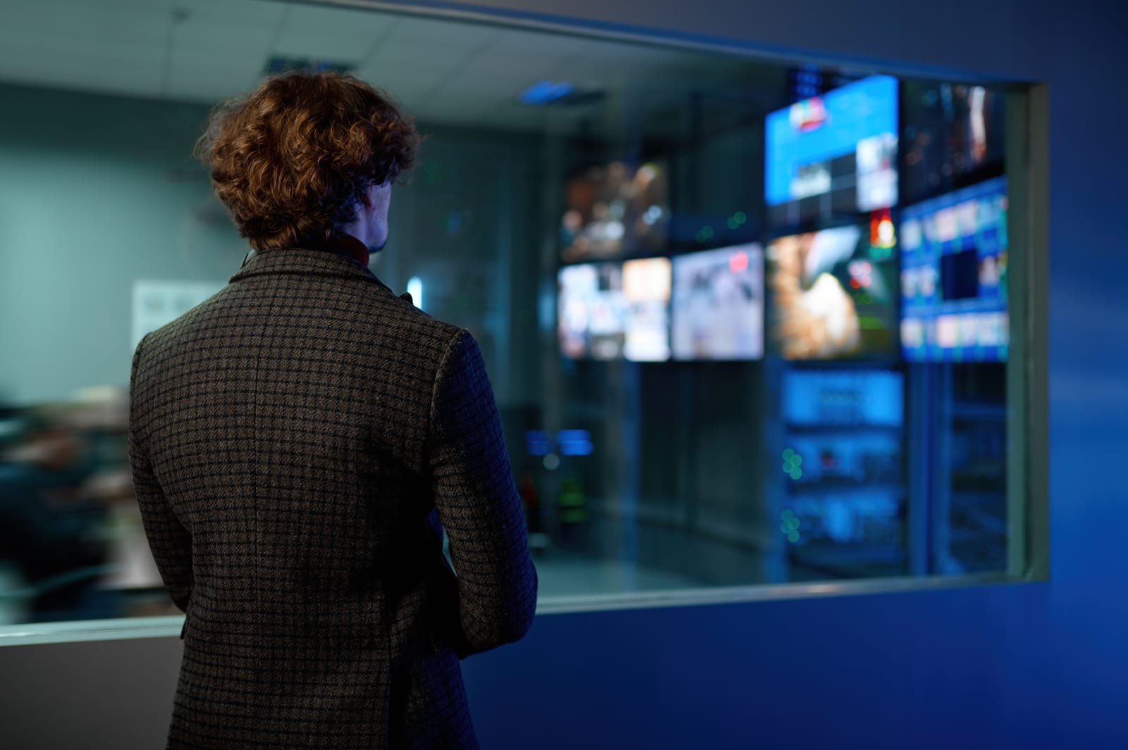 Corporate AV: video wall