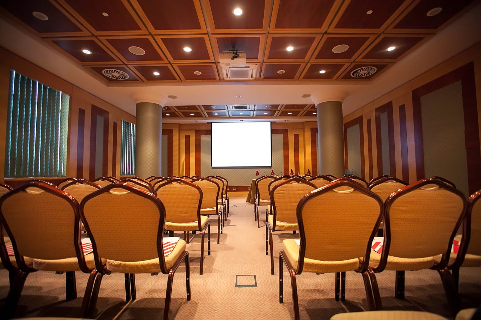 Hotel Venues: conference hall