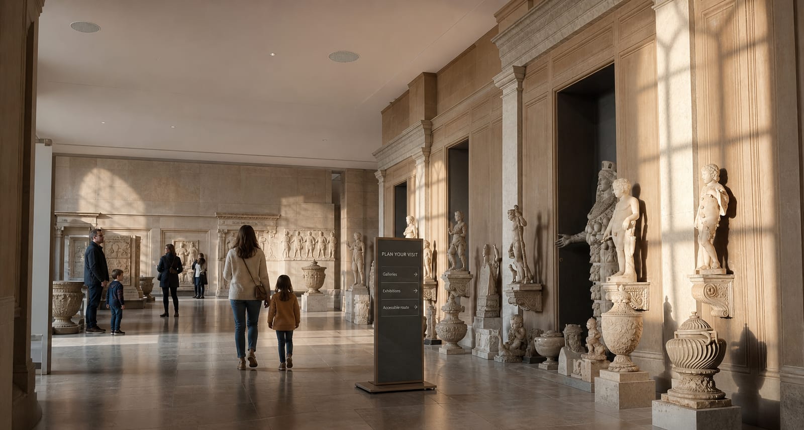 Museums & Heritage: gallery audio