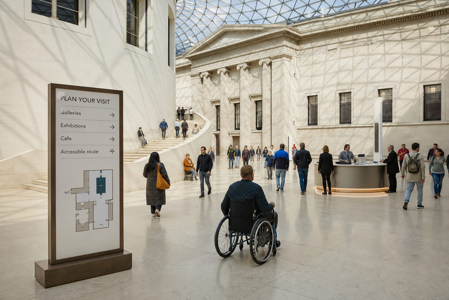 Museums & Heritage: interactive exhibits