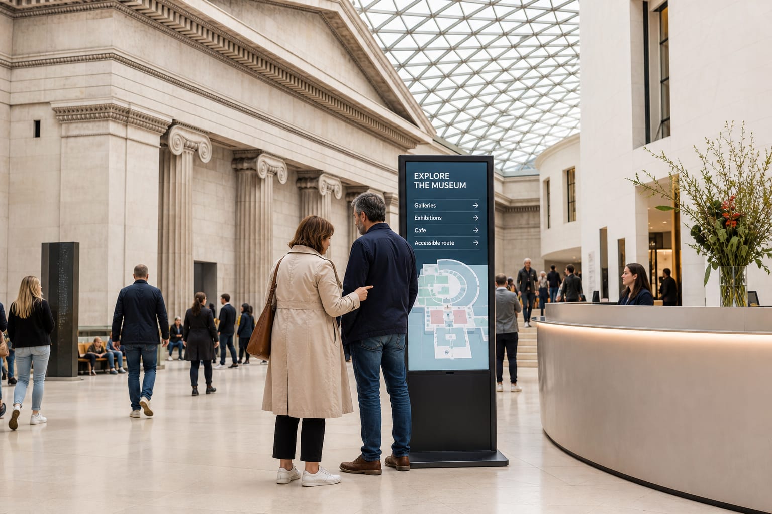 Museums & Heritage: projection and film