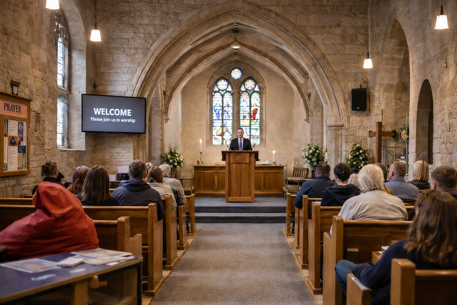 Places of Worship: sanctuary sound