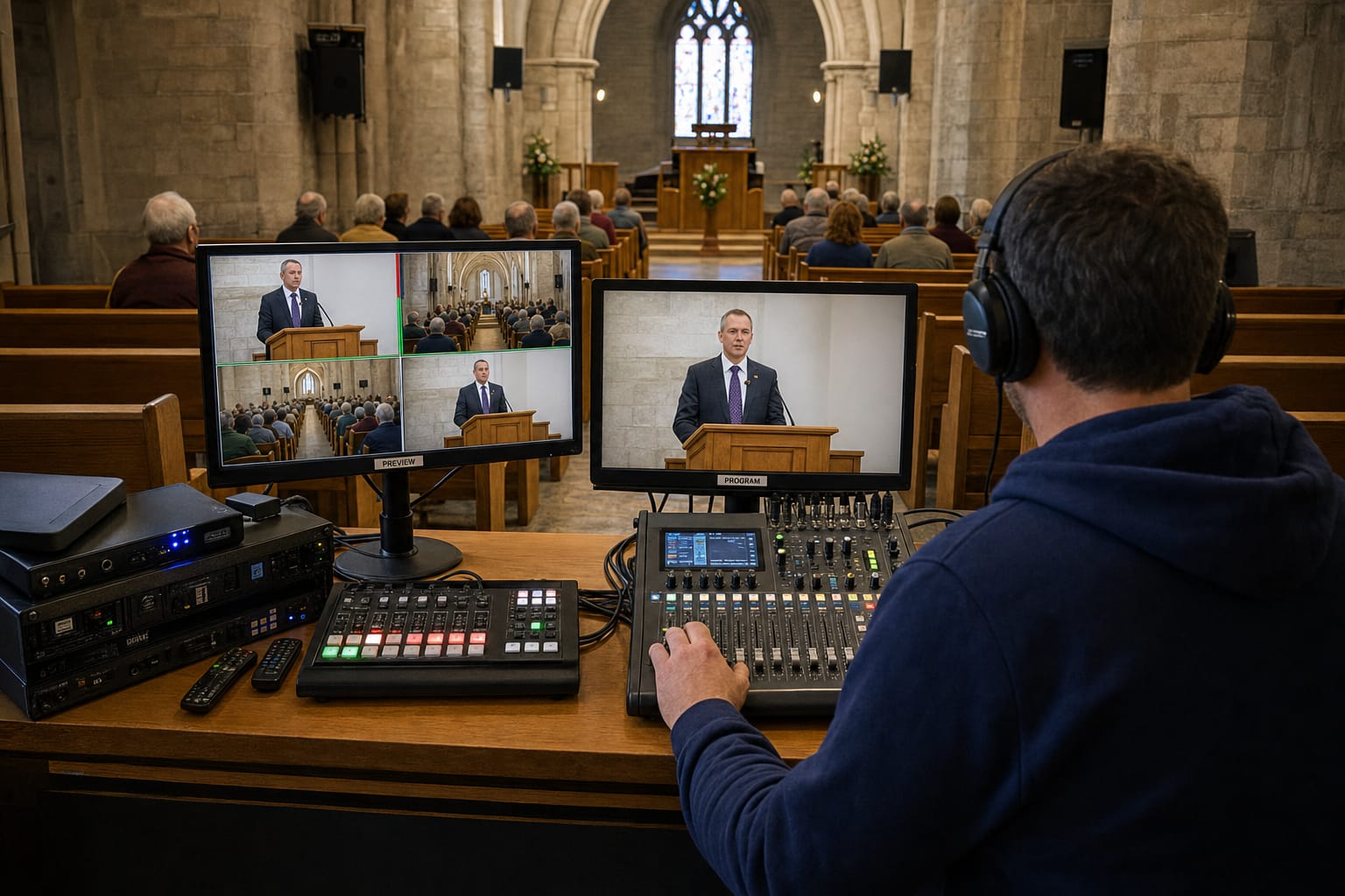 Places of Worship: simple control