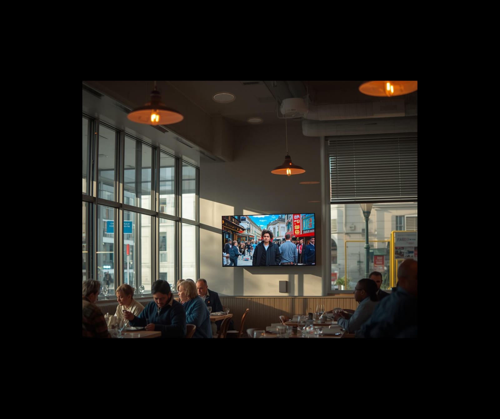 Restaurants & Bars: multi-zone audio