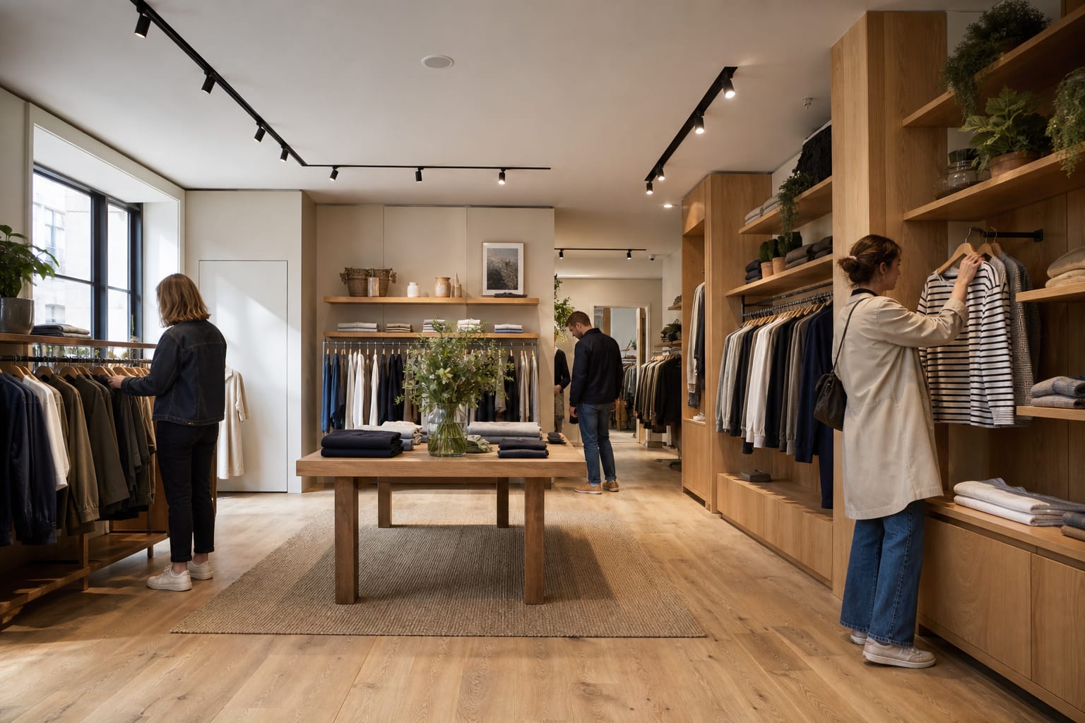 Retail Venues: in-store audio