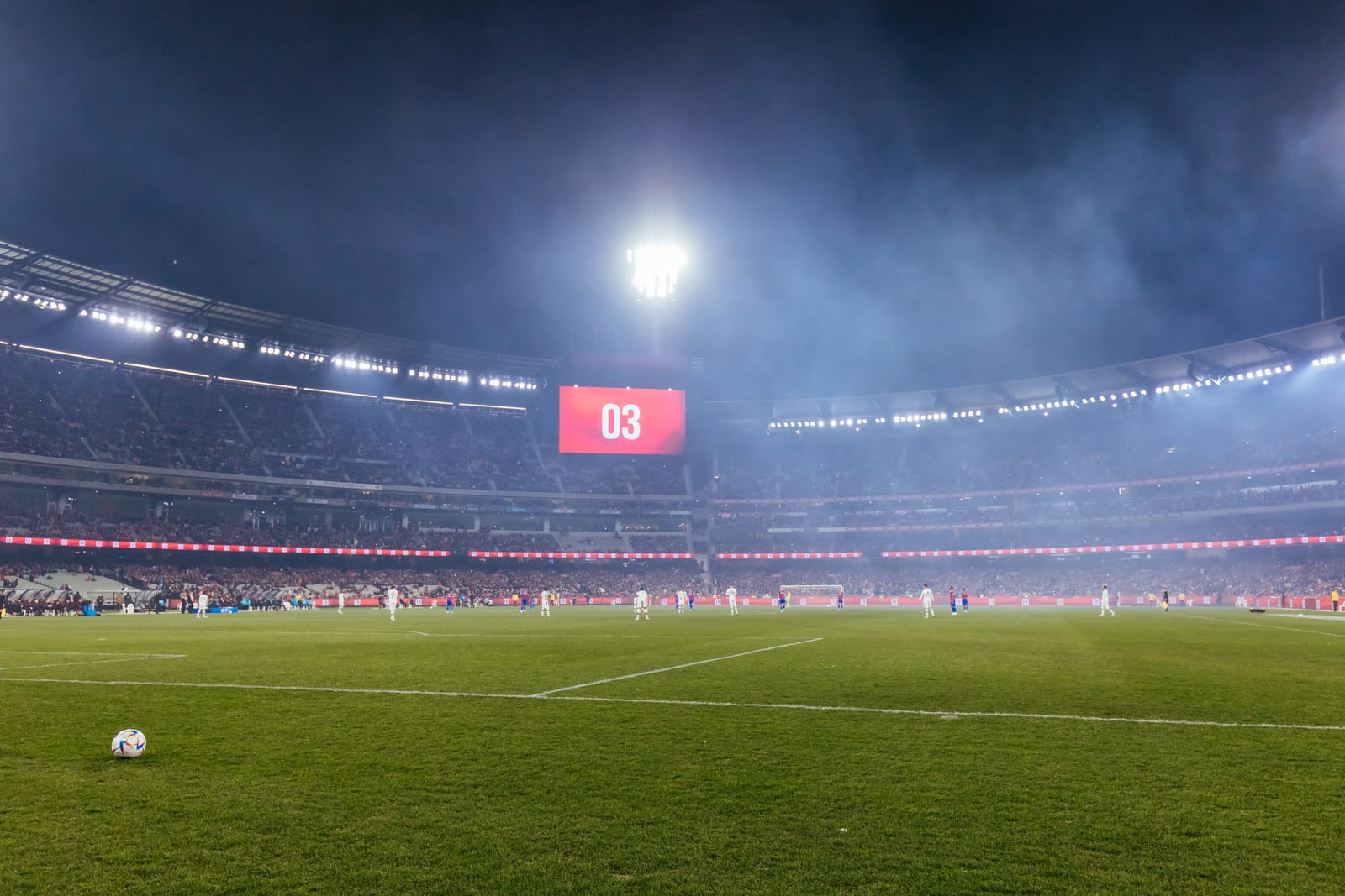 Sports & Music Venues: big screens and led
