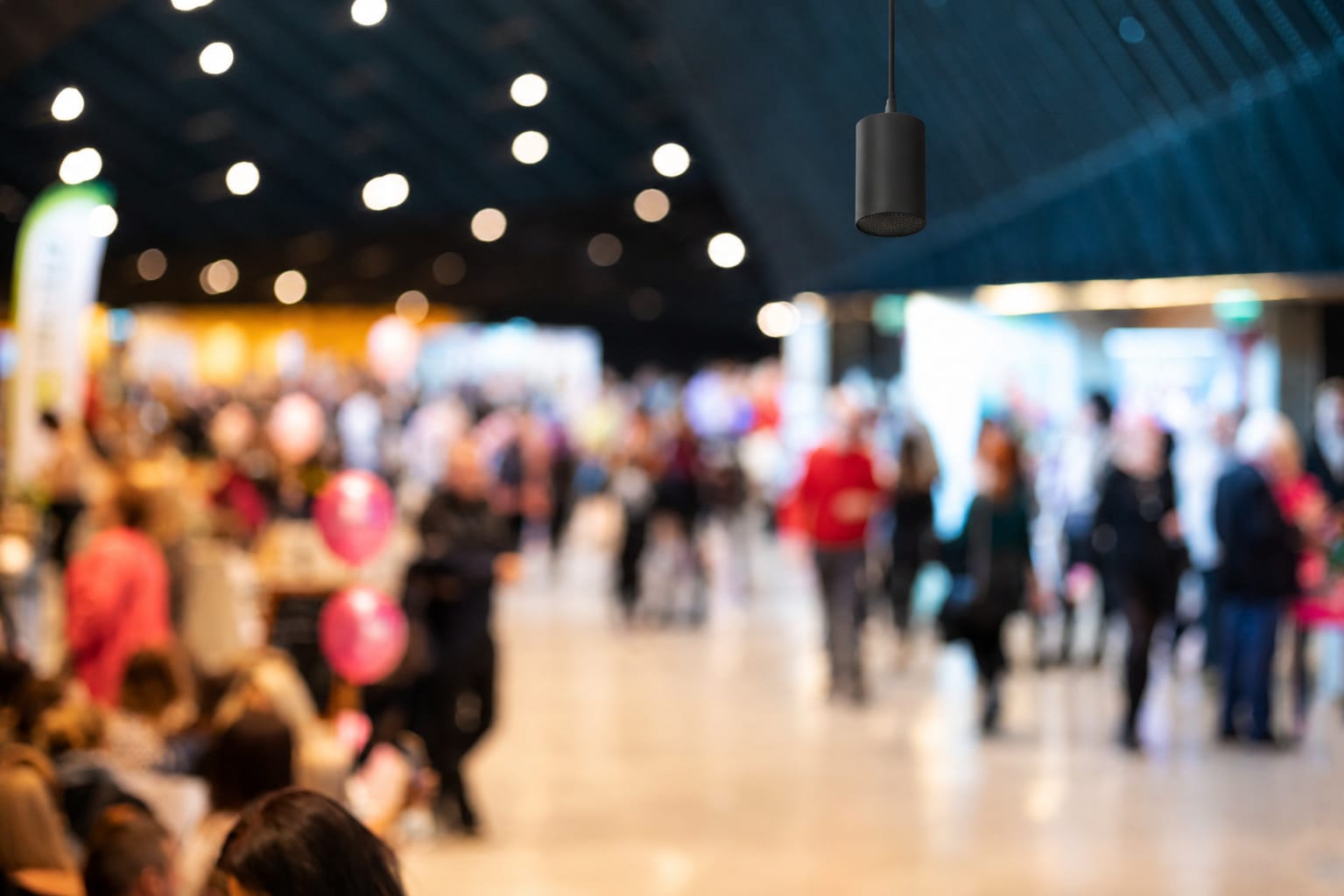 Sports & Music Venues: concourse audio